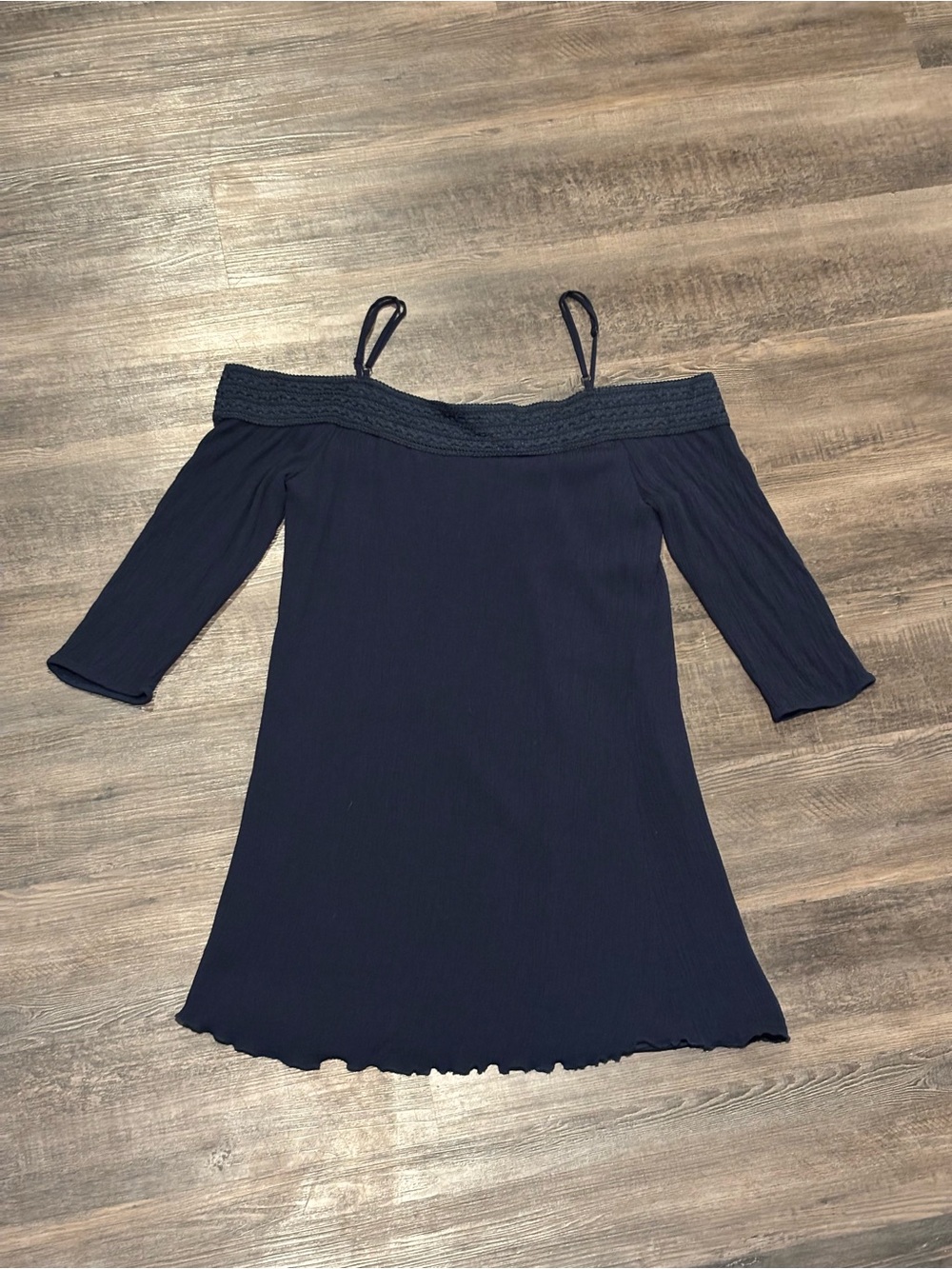 Off Shoulder Mini Dress - Picture 3 of 4
